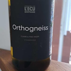 Orthogneiss (New Label 2022) - Domaine de L'Ecu - claire-fred-niger