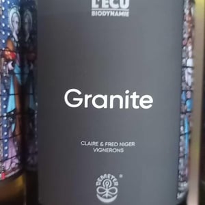 Orthogneiss (New Label 2022) - Domaine de L'Ecu - claire-fred-niger