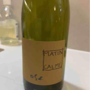 Ose - Domaine du Matin Calme - Anthony Guix 