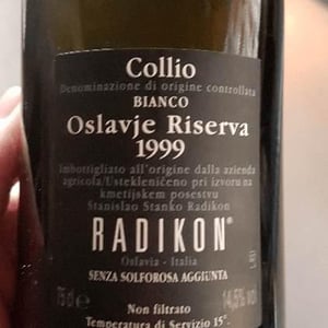 Radikon - Famiglia Radikon - Oslavje "fuori dal tempo..."