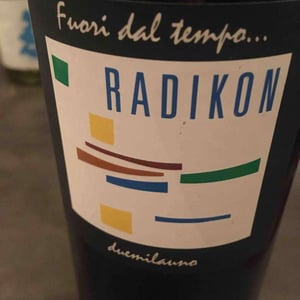 Radikon - Famiglia Radikon - Oslavje "fuori dal tempo..."