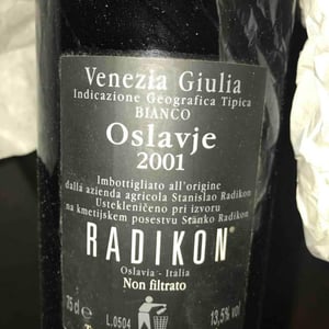 Radikon - Famiglia Radikon - Oslavje "fuori dal tempo..."