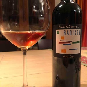 Oslavje "fuori dal tempo..." - Radikon - famiglia-radikon