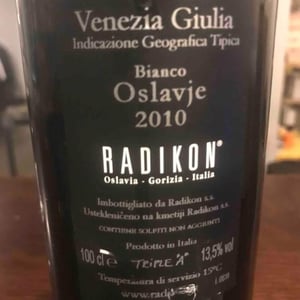 Radikon - Famiglia Radikon - Oslavje "fuori dal tempo..."