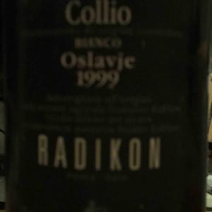 Oslavje - Radikon - Famiglia Radikon -2019