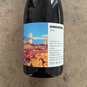 Osmose - Domaine de La Riva - Benjamin Dupas 
