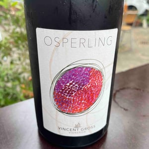 Osperling 2020 - Domaine Gross - Rémy & Vincent Gross