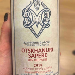 Otskhanuri sapere - Sazano region - vartsikhe-marani -2018