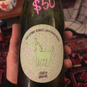 Otway Ranges Sauvignon Blanc - Chevre Wines - Jordan Kay 