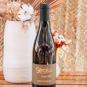 Oudan - De Butte en Blanc - Domaine Serol - stephane-et-carine-serol