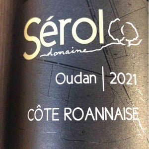 Oudan - Domaine Serol - Stéphane et Carine Serol 
