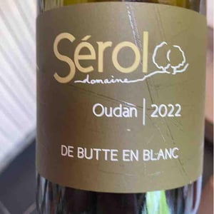 Oudan - Domaine Serol - Stéphane et Carine Serol 