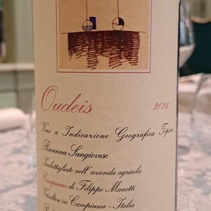 Oudeis - Vigne di San Lorenzo - Filippo Manetti -2015