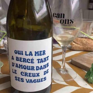 Oui la mer a bercé tant d’amour dans le creux de ses vagues - Château Barouillet - Vincent Alexis -2023