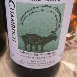 Ouille noire - Domaine Chamroch - Benoit Matrot 
