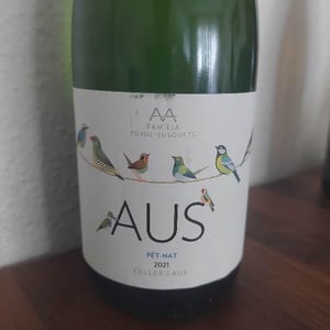 Aus Pét Nat - El Celler de les Aus - josep-maria-mireia-pujol-busquets