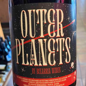 Outer Planets - Bizarria Wines - vicente-ovejero -2020