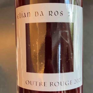 Outre Rouge - Elian Da Ros - Sandrine et Elian Da Ros -2021