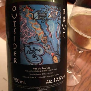 Outsider Brut Blanc