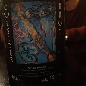 Outsider Brut Blanc - Domaine Le Clocher - Les Vins de Sainte Anne - Brendan & Sean Tracey 