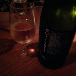 Outsider Brut Blanc - Domaine Le Clocher - Les Vins de Sainte Anne - Brendan & Sean Tracey 