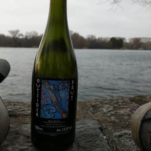 Outsider Brut Blanc - Domaine Le Clocher - Les Vins de Sainte Anne - Brendan & Sean Tracey 