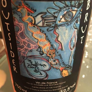 Outsider Brut Rosé - Domaine Le Clocher - Les Vins de Sainte Anne - Brendan & Sean Tracey 