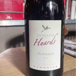 Ouvrage - Domaine des Huards - Jocelyne & Michel Gendrier -2015