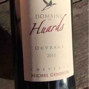Ouvrage - Domaine des Huards - jocelyne-michel-gendrier -2015