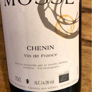 Overmars - Domaine Mosse - Sylvestre & Joseph Mosse 