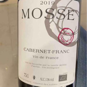 Overmars - Domaine Mosse - sylvestre-joseph-mosse