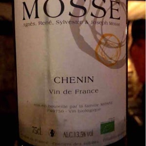 Domaine Mosse - Sylvestre & Joseph Mosse - Overmars