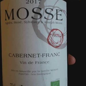 Domaine Mosse - Sylvestre & Joseph Mosse - Overmars