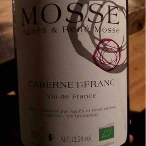 Overmars - Domaine Mosse - Sylvestre & Joseph Mosse 