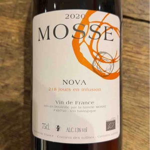 Overmars - Domaine Mosse - Sylvestre & Joseph Mosse 