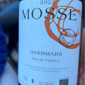 Overmars - Domaine Mosse - Sylvestre & Joseph Mosse 