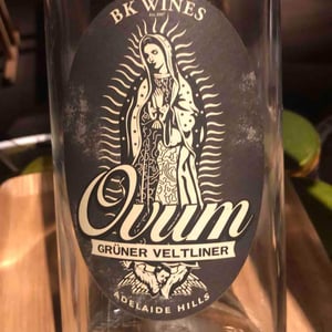 Ovum Gruner Veltliner - BK Wines - Brendon & Kirstyn Keys 