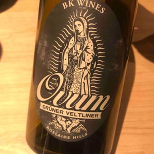 Ovum Gruner Veltliner - BK Wines - Brendon & Kirstyn Keys 