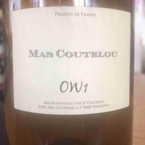 OW1 - Mas Coutelou - Jean-François Coutelou 