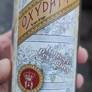 Oxydatif 8 ans d'âge - Rousset-Peyraguey - alain-dejean -2010