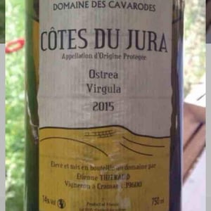 Domaine des Cavarodes - Etienne Thiebaud - Ostrea Virgula