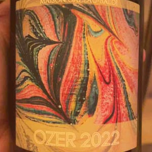 Ozer - Maison Gazeau-Baldi - Aurély et Jean-Damien Gazeau-Baldi -2022