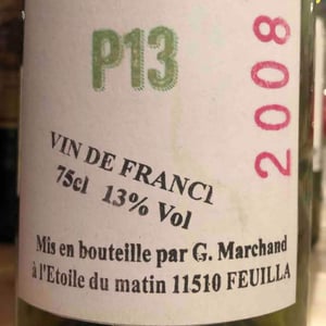 P13 - L'Étoile du Matin - Geoffroy Marchand 