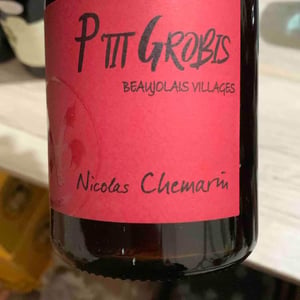 P’tit Grobis - Nicolas Chemarin - Nicolas Chemarin 