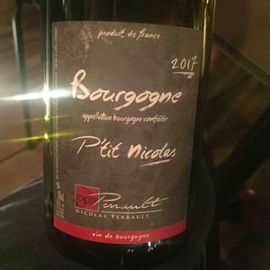 P’tit Nicolas 2017 - Perrault - Nicolas Perrault