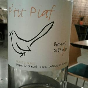 P'tit Piaf - Domaine de l'Ausseil - jacques-de-chancel