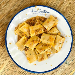 Paccheri Al Ragù Di Cortile - La Santeria - 766107