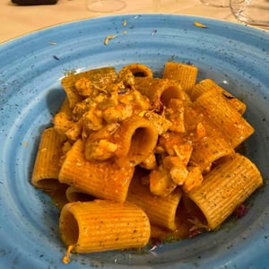 Paccheri integrali con spada - 