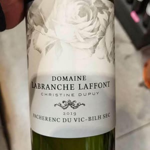 Pacherenc du vic - Bilh sec - Domaine Labranche Laffont - Christine Dupuy -2021