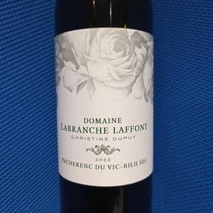 Pacherenc du vic - Bilh sec - Domaine Labranche Laffont - Christine Dupuy -2021